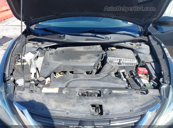 1N4AL3AP1HC233460 2017 NISSAN ALTIMA Black Widok z tyłu
