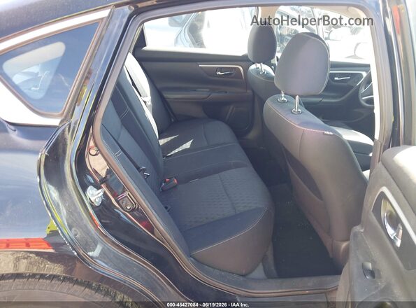 1N4AL3AP1HC233460 2017 NISSAN ALTIMA Black Widok naklejki z numerem VIN