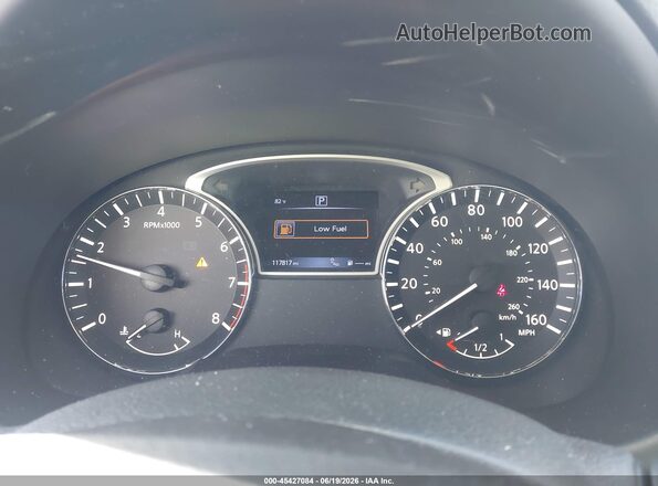 1N4AL3AP1HC233460 2017 NISSAN ALTIMA Black Widok tylnych siedzeń