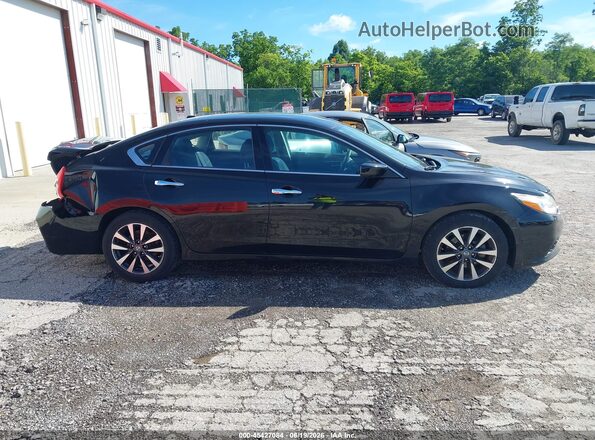 1N4AL3AP1HC233460 2017 NISSAN ALTIMA Black Widok wnętrza z tyłu