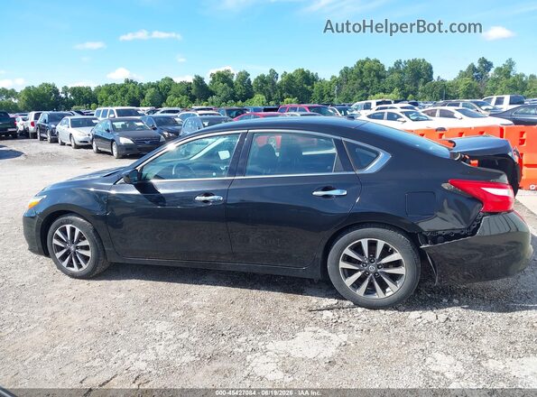 1N4AL3AP1HC233460 2017 NISSAN ALTIMA Black Widok wnętrza 360 stopni