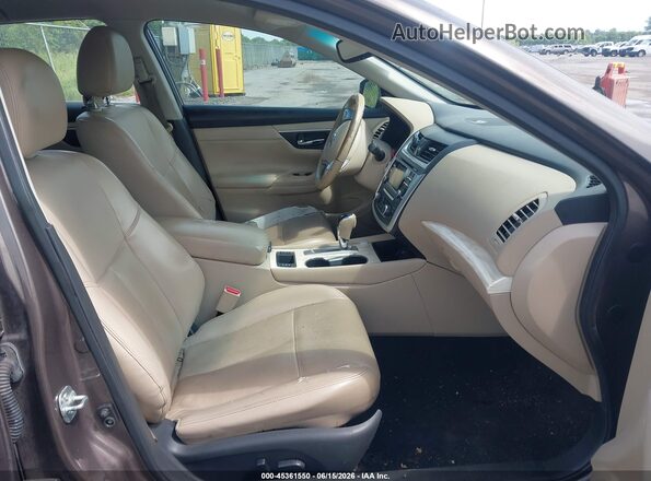 1N4AL3AP1HC234186 2017 NISSAN ALTIMA Brown Սալոնի դիմացի տեսք