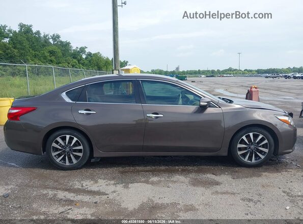 1N4AL3AP1HC234186 2017 NISSAN ALTIMA Brown Սալոնի հետևի տեսք