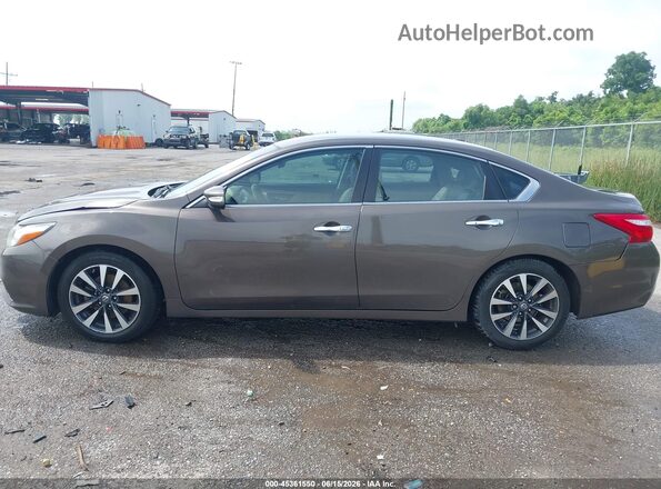 1N4AL3AP1HC234186 2017 NISSAN ALTIMA Brown Սալոնի 360 աստիճան տեսք