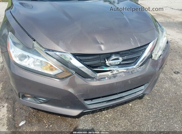 1N4AL3AP1HC234186 2017 NISSAN ALTIMA Brown Դիմացի տեսք