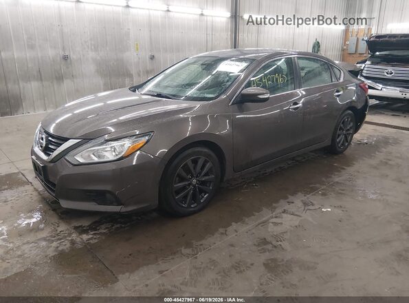 1N4AL3AP1HC240747 2017 NISSAN ALTIMA Gray Przód lewy