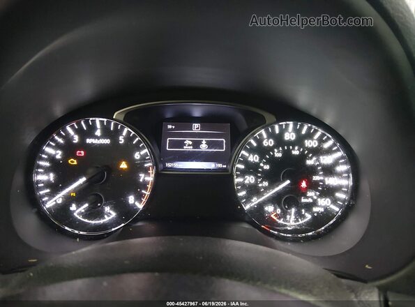 1N4AL3AP1HC240747 2017 NISSAN ALTIMA Gray Widok tylnych siedzeń