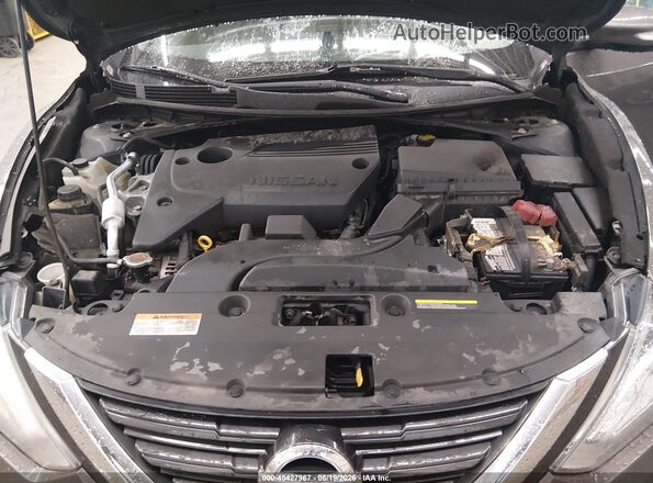 1N4AL3AP1HC240747 2017 NISSAN ALTIMA Gray Widok z tyłu