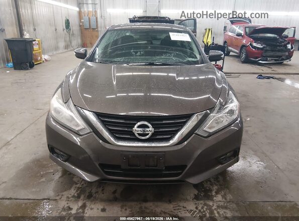 1N4AL3AP1HC240747 2017 NISSAN ALTIMA Gray Widok wnętrza z tyłu