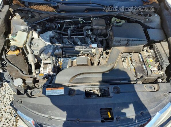 1N4AL3AP1HC269875 2017 NISSAN ALTIMA Black უკანა სალონის ხედი