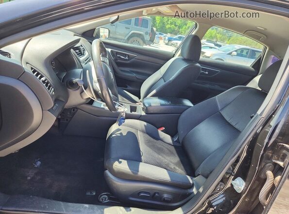1N4AL3AP1HC269875 2017 NISSAN ALTIMA Black წინა სალონის ხედი