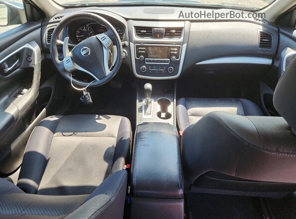 1N4AL3AP1HC269875 2017 NISSAN ALTIMA Black წინა პანელის ხედი