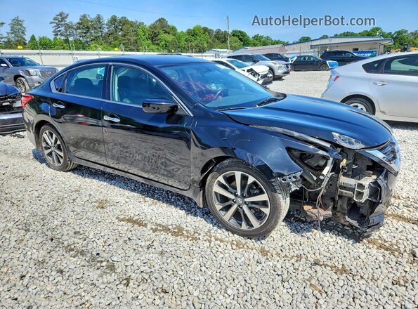 1N4AL3AP1HC269875 2017 NISSAN ALTIMA Black წინა მარჯვენა