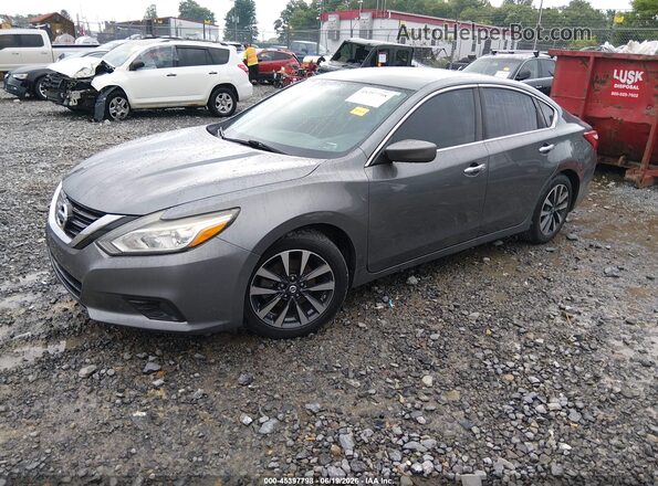 1N4AL3AP1HC274901 2017 NISSAN ALTIMA Серый Передняя левая четверть