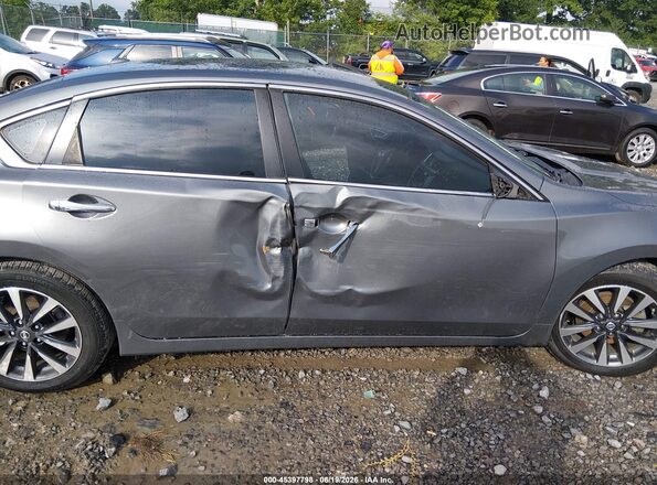1N4AL3AP1HC274901 2017 NISSAN ALTIMA Серый Вид спереди