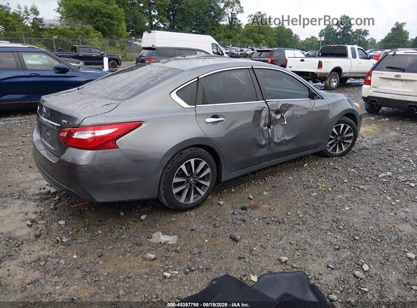 1N4AL3AP1HC274901 2017 NISSAN ALTIMA Серый Задняя правая четверть