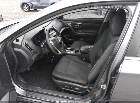 1N4AL3AP1HC274901 2017 NISSAN ALTIMA Серый Вид салона спереди