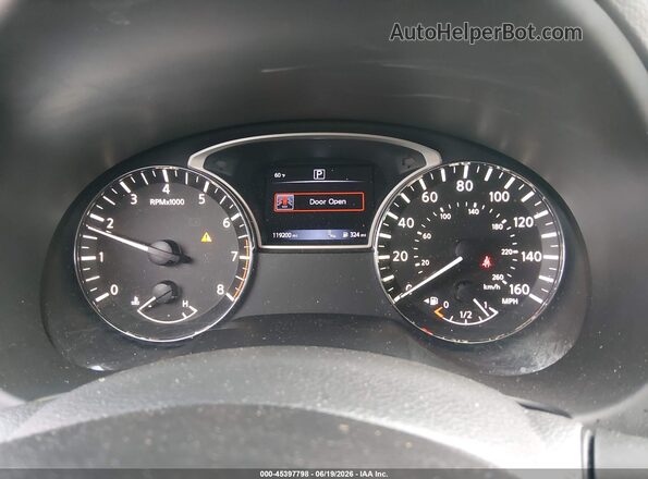 1N4AL3AP1HC274901 2017 NISSAN ALTIMA Серый Вид задних сидений