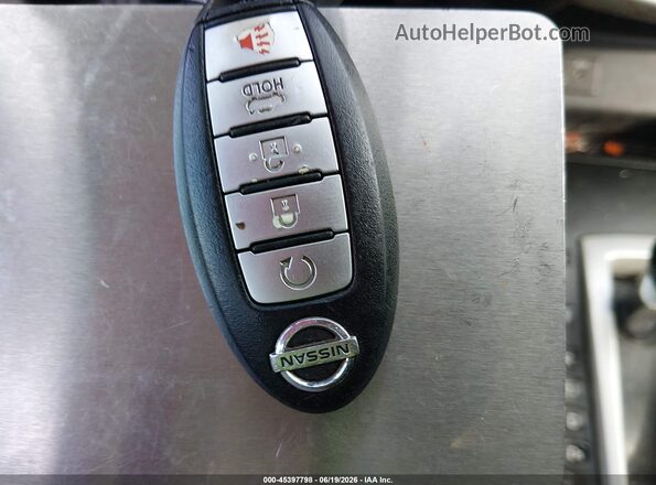 1N4AL3AP1HC274901 2017 NISSAN ALTIMA Серый Вид панели приборов