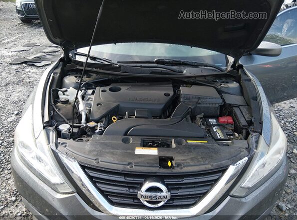 1N4AL3AP1HC274901 2017 NISSAN ALTIMA Серый Вид сзади