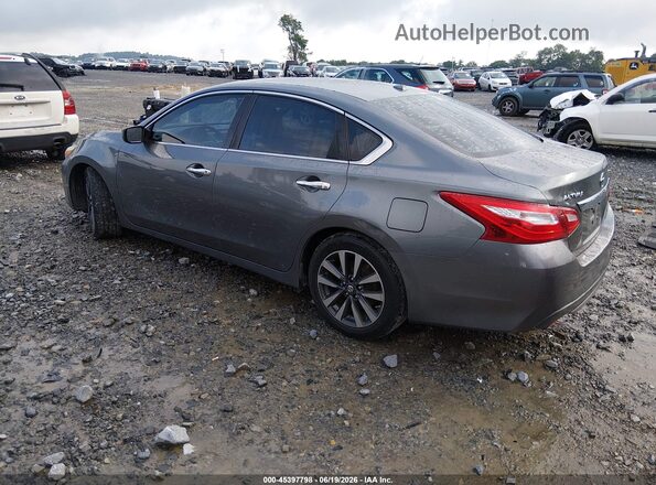 1N4AL3AP1HC274901 2017 NISSAN ALTIMA Серый Задняя левая четверть