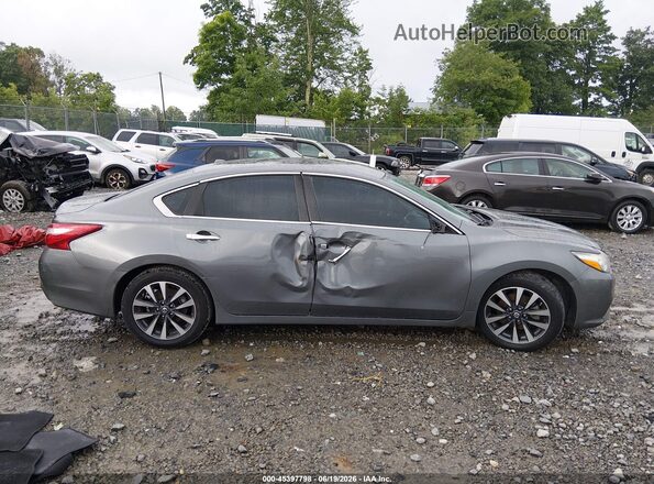 1N4AL3AP1HC274901 2017 NISSAN ALTIMA Серый Вид задней части салона