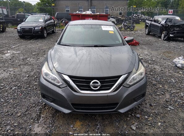 1N4AL3AP1HC274901 2017 NISSAN ALTIMA Серый Вид щитка приборов