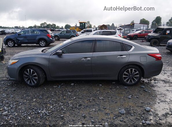 1N4AL3AP1HC274901 2017 NISSAN ALTIMA Серый Панорамный вид салона 360°
