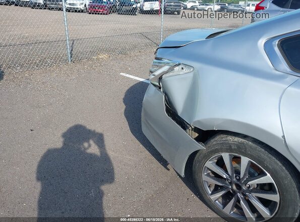 1N4AL3AP1HC281220 2017 NISSAN ALTIMA Gray Առջևի վահանակի տեսք