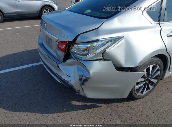1N4AL3AP1HC281220 2017 NISSAN ALTIMA Gray Սարքավորումների վահանակի տեսք