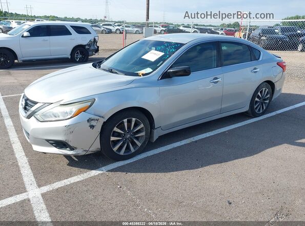 1N4AL3AP1HC281220 2017 NISSAN ALTIMA Gray Առջևի ձախ երեք քառորդ տեսարան