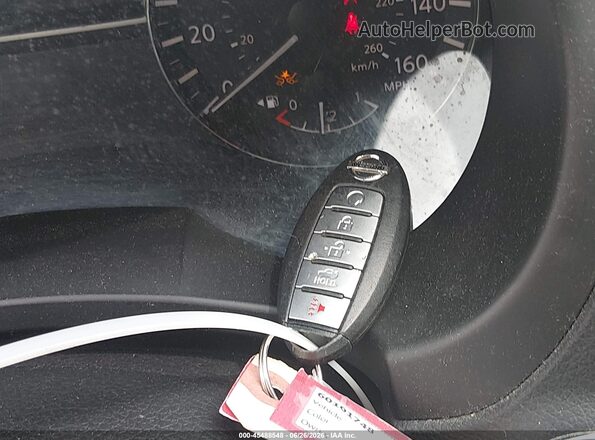 1N4AL3AP1HC283677 2017 NISSAN ALTIMA Gray წინა პანელის ხედი