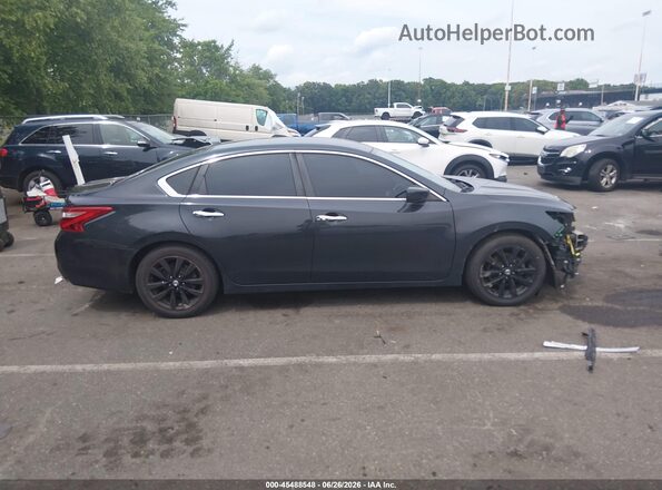 1N4AL3AP1HC283677 2017 NISSAN ALTIMA Gray უკანა სალონის ხედი