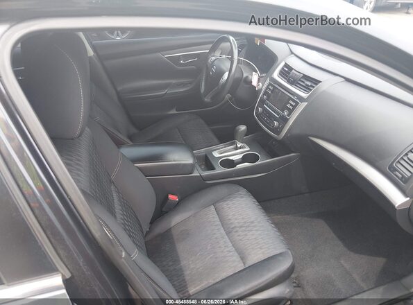 1N4AL3AP1HC283677 2017 NISSAN ALTIMA Gray წინა სალონის ხედი