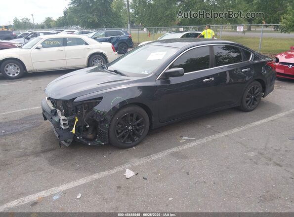 1N4AL3AP1HC283677 2017 NISSAN ALTIMA Gray წინა მარცხენა ხედი სამი მეოთხედიდან
