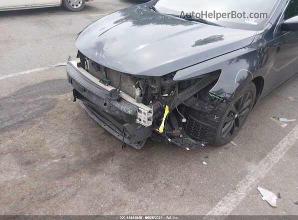 1N4AL3AP1HC283677 2017 NISSAN ALTIMA Gray წინა ხედი