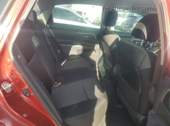 1N4AL3AP1HC474340 2017 NISSAN ALTIMA Red Vista de los asientos traseros