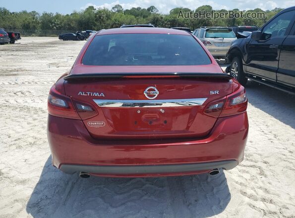 1N4AL3AP1HC474340 2017 NISSAN ALTIMA Red Vista trasera