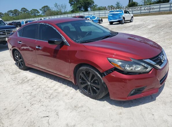 1N4AL3AP1HC474340 2017 NISSAN ALTIMA Red Delantero derecho