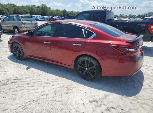 1N4AL3AP1HC474340 2017 NISSAN ALTIMA Red Trasero izquierdo