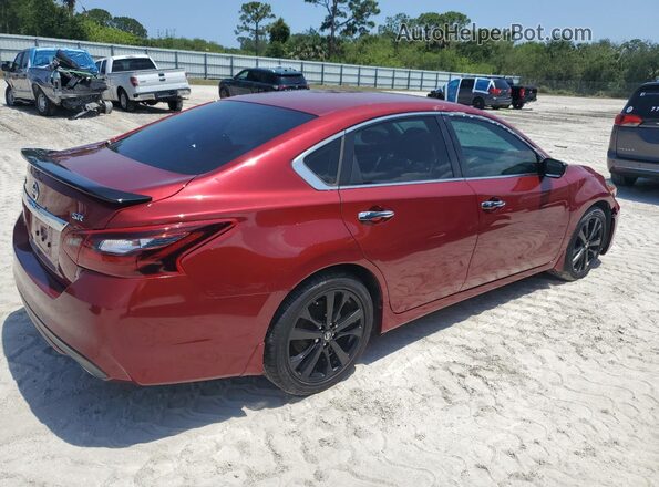 1N4AL3AP1HC474340 2017 NISSAN ALTIMA Red Trasero derecho