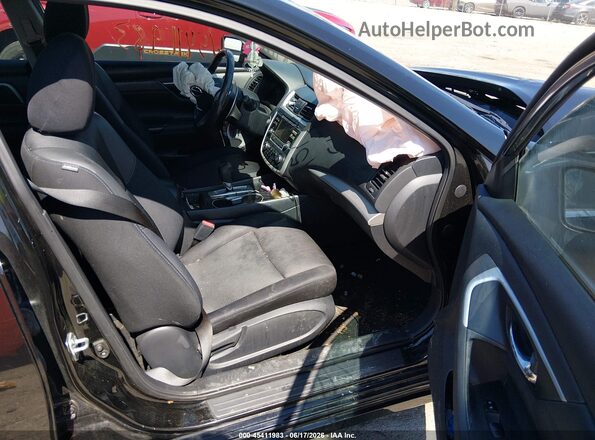 1N4AL3AP1HC498783 2017 NISSAN ALTIMA Black Front interior view