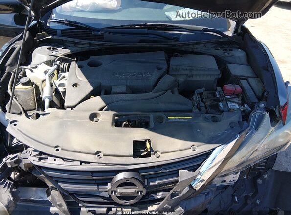 1N4AL3AP1HC498783 2017 NISSAN ALTIMA Black Instrument cluster view