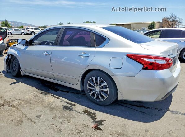 1N4AL3AP1HN319064 2017 NISSAN ALTIMA Silver Rear left