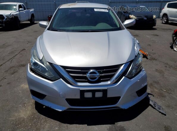 1N4AL3AP1HN319064 2017 NISSAN ALTIMA Silver Front view