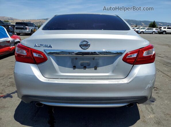 1N4AL3AP1HN319064 2017 NISSAN ALTIMA Silver Rear view