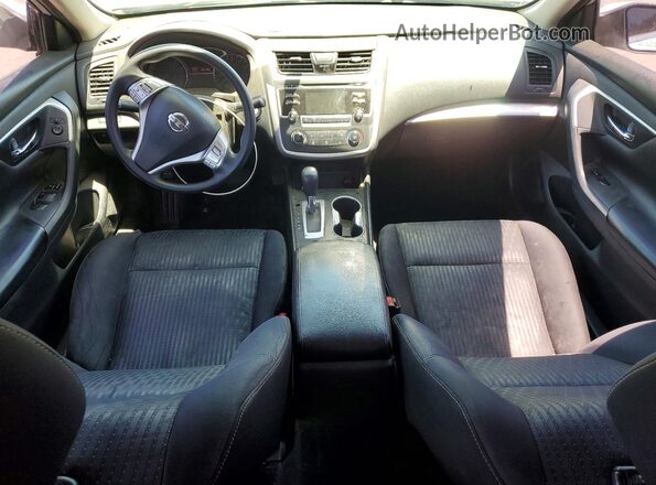 1N4AL3AP1HN319064 2017 NISSAN ALTIMA Silver Dashboard view