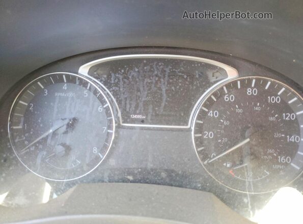 1N4AL3AP1HN319064 2017 NISSAN ALTIMA Silver Instrument cluster view