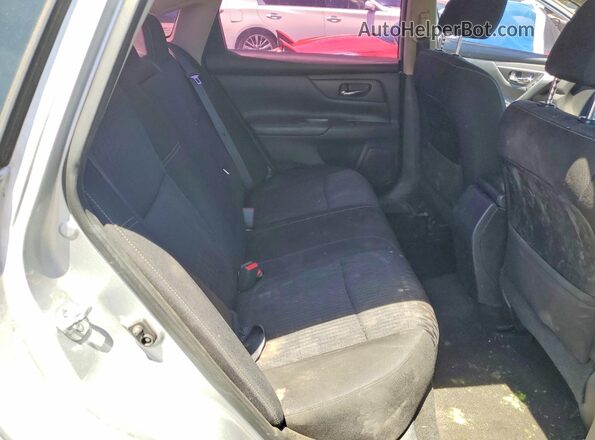 1N4AL3AP1HN319064 2017 NISSAN ALTIMA Silver Rear seats view