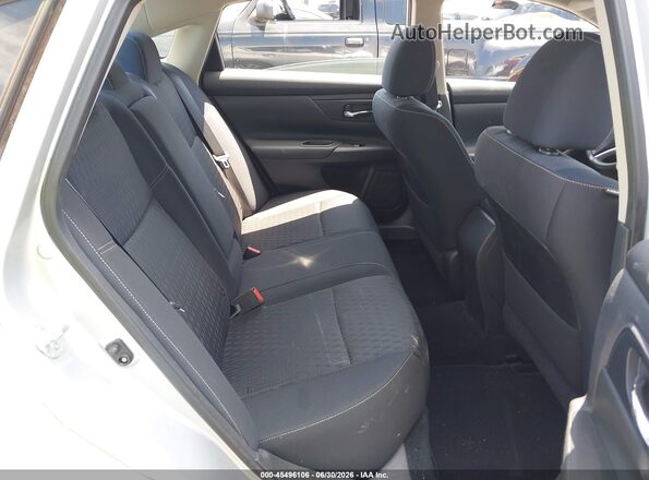 1N4AL3AP1HN348533 2017 NISSAN ALTIMA Silver Vista de la etiqueta del VIN